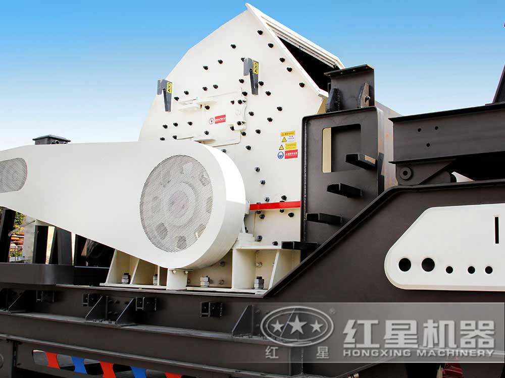 錘式流動石子機精于細節(jié)，品質更匠心