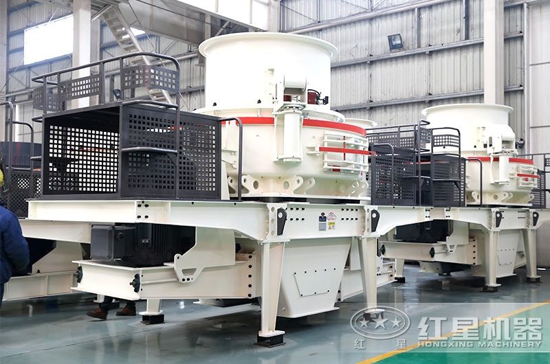 HVI1250制砂機，時產(chǎn)達350噸，電機功率2x250Kw