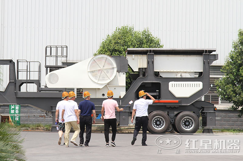 客戶來廠考察、享購機優(yōu)惠