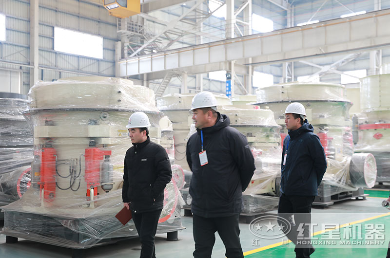 客戶來廠實(shí)地考察、選購