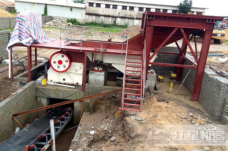 給料機(jī)+顎式破碎機(jī)