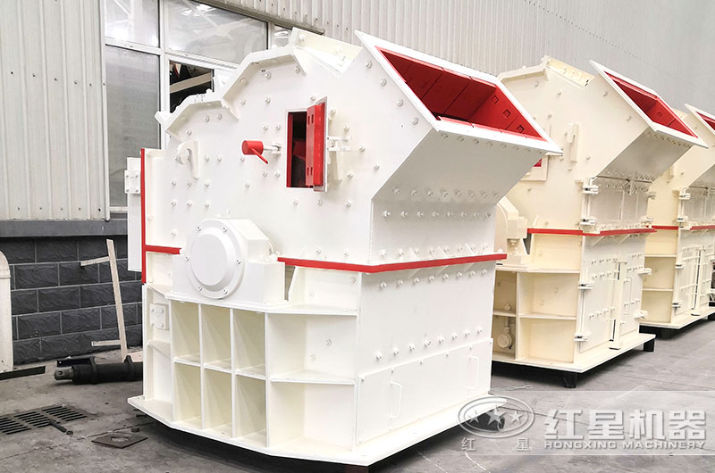 細碎機設備圖片，適用于中小型沙廠